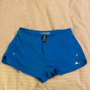 Pelagic, ocean flex hybrid shorts. Size small